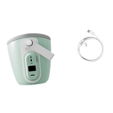 Imagem de Kokiya Aquecedor de Mamadeira Portátil para Leite de Bebê, Aquecedor de Mamadeira com Display LED, Aquecedor de Mamadeira USB, 8 a 9cm
