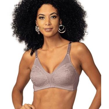 Imagem de Sutiã Bordado DeMillus 62385 Sem Bojo, Lilás místico, 46