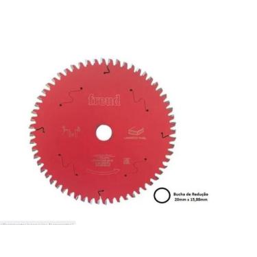 Imagem de Disco De Serra Freud Mdf 185mm 60d Lp67m-001 + Redução 20x16