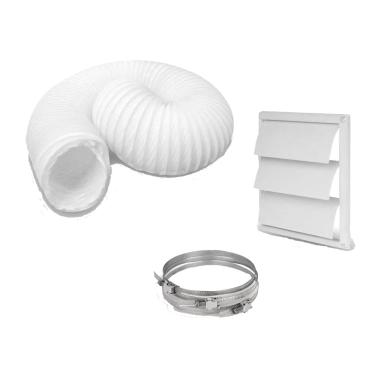 Imagem de Kit Ventilação para Coifa PVC Masterlux