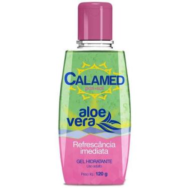 Imagem de Calamed Pós-Sol com Aloe Vera Gel Hidrante 120g - Cimed