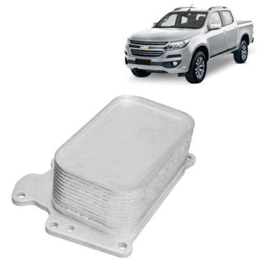 Imagem de Radiador Óleo Trailblazer S10 2.8 Turbo Diesel 2012 A 2022 - SEEDS AUT