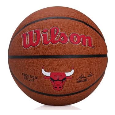 Imagem de Bola De Basquete Wilson Nba Team Alliance Chi Bull