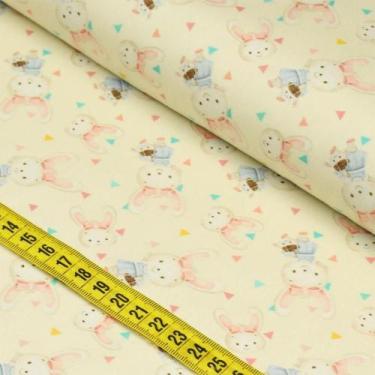 Imagem de Tecido Estampado Para Patchwork - Páscoa DP041 (0,50x1,50) - Fabricart