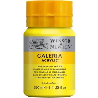 Imagem de Acrílica Galeria W&n 250ml 114 Cadmium Yellow Pale Hue - Winsor & Newt