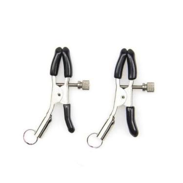 Imagem de Grampo para seios em metal - prendedor de mamilos - SI sexy import