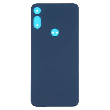 Imagem de Contracapa Tampa traseira da bateria para Motorola Moto E (2020) (azul) Substituição do telefone