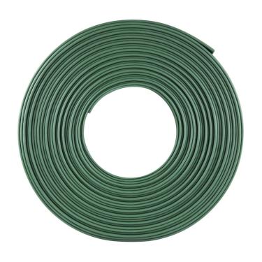 Imagem de Limitador de Grama Verde para Jardim, 25 Metros x 7,5cm, Borda para Canteiro