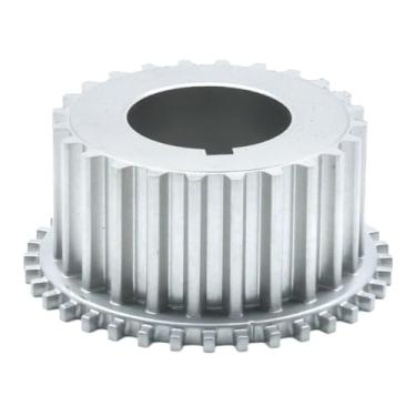 Imagem de Zreneyfex Polia de cambota 13521-74040, polia robusta da cambota, substituição para Toyota Supra substituição para Lexus SC300 IS300 GS300, substitui 1352174040