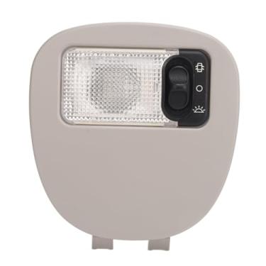 Imagem de Painel interior cúpula LED luzes de leitura, cúpula interior luz de leitura com painel ajuste preciso à prova de arranhões 8146G2 substituição para Peugeot 206 207