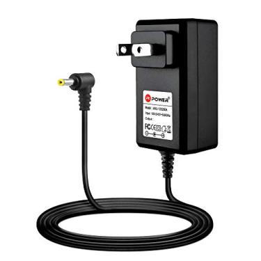 Imagem de PKPOWER Adaptador CA CC 12V para leitor de DVD portátil Sylvania 17.8 cm 22.9 cm 25.4 cm Sdvd9020 Sdvd7014 Sdvd9002 Sdvd7027 Sdvd8737 Sdvd9000b2 Sdvd8727 Sdvd8727 732 S DVD Player dvd7015 Sdvd1048