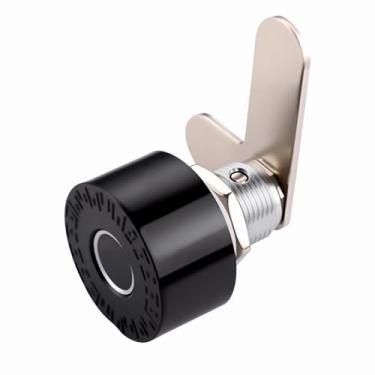 Imagem de Fechadura de armário com impressão digital, fechadura de impressão digital, mecânica, sem chave, fechadura de impressão digital para armário, caixa de correio, sauna, gaveta, armários escolares, faça