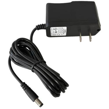 Imagem de Tonebird Adaptador de alimentação TB9V 9 Volt AC/DC 1500 mA Pedal de efeitos Fonte de alimentação 9V 1,5 Amp para Dunlop, MXR, Boss, Joyo, Donner com cabo negativo central de 1,8 m