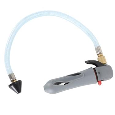 Imagem de Limpador de Pistola de Drenagem Rosqueada, Pistola de Drenagem de Cartucho de CO2 Eficiente Com Mangueira Flexível para Linha de Condensado AC para Sistemas de Ar Condicionado