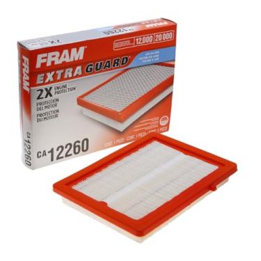 Imagem de FRAM Filtro de ar de painel flexível Extra Guard, CA12260