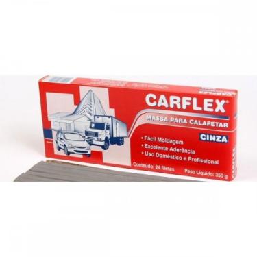 Imagem de Massa Calafetar Carflex Filete Cinza 350G 51312