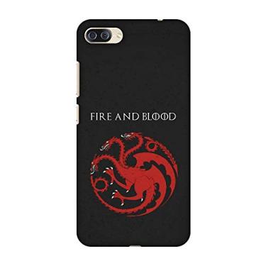 Imagem de AMZER Capa protetora fina, Team Targaryen, Asus Zenfone 4 Max ZC554KL, Asus Zenfone 4 Max Pro ZC554KL, Asus Zenfone 4 Max Plus ZC554KL
