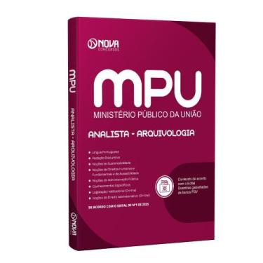 Imagem de Apostila MPU - Analista do MPU - Arquivologia