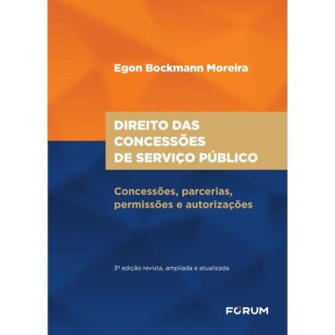Imagem de Direito Das Concessões de Serviço Público - Concessões, Parcerias, Permissões e Autorizações-03Ed/24