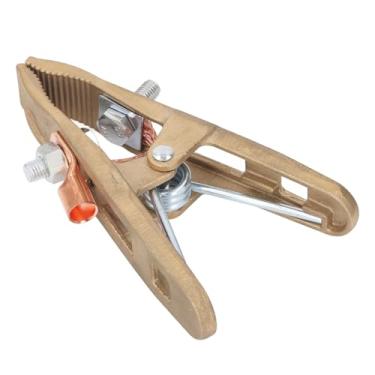 Imagem de Braçadeira de Latão para Máquina de Solda, Desempenho Estável, Design de Boca Larga, para TIG, MIG