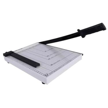 Imagem de GUILHOTINA DE PAPEL A4 EM AÇO COM TRAVA ATÉ 12 FOLHAS