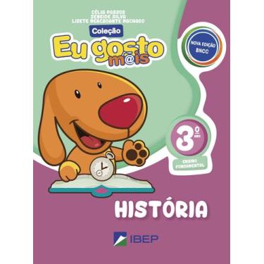 Imagem de Livro - Eu gosto m@is História 3º ano