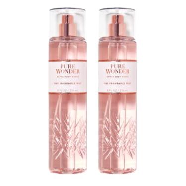 Imagem de Bath and Body Works Fine Fragrance Mist - Value Pack Lot of 2 (Pure Wonder)