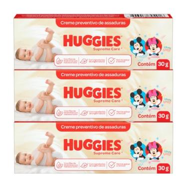 Imagem de Kit 3 Pomada Para Assaduras Supreme Care 30g