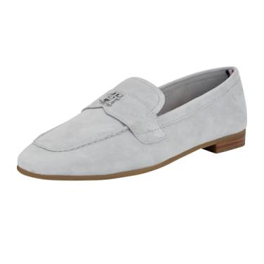 Imagem de Tommy Hilfiger Mocassim feminino Razzi, Camurça azul médio 420, 41