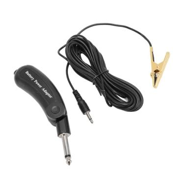 Imagem de Microfone de Lapela Lavalier Profissional, Microfone de Condensador Unidirecional Com Plugue de 3,5 Mm, Clipe No Microfone de Instrumento Musical para Qualquer Instrumento de