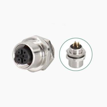 Imagem de Conector m12 painel 5 pinos femea - AOTORO