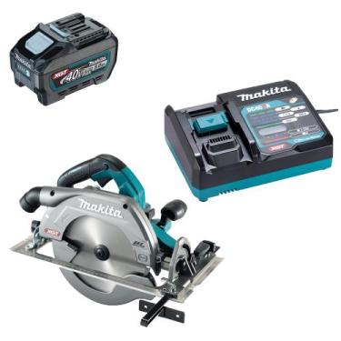 Imagem de Serra Circular 235mm 40V XGT HS010GZ  5.0Ah Makita 110v