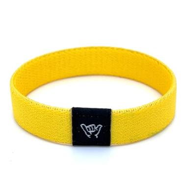 Imagem de Hang Loose Bands - Pulseira elástica colorida para homens, mulheres e adolescentes - verão - pulseira boho cor sólida - pulseiras da amizade - pulseira de surfista, Medium: 7.5" length (for large