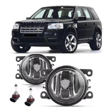 Imagem de Universo Car, Par Farol De Milha Freelander 2 2012 2013 2014 2015 + Lâmpada