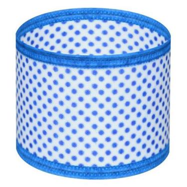 Imagem de 10m Fita Poá  Aramada 3,5cm em Tecido ou TNT Várias Cores - Fitas e Fe