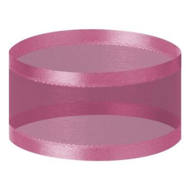 Imagem de Fita De Organza C Cetim 20mm X 10 Metros C/20 Un = 200metros - Fitas R