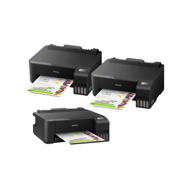 Imagem de Kit Epson 03 Impressoras EcoTank L1250 WiFi Bivolt