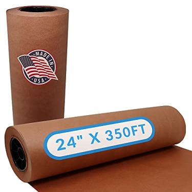 Imagem de Reli. Pink Butcher Paper Roll | 24 Inch x 350 Feet Bulk | Made in USA | Peach Butcher Paper for Smoking Meat | Unwaxed Food Grade Kraft Butcher Paper for BBQ, Meat Smoking / Meat Wrapping Paper (Pink)