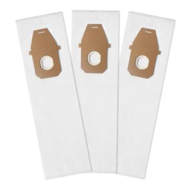 Imagem de Pacote com 3 sacos de filtro AH10000 para aspirador de pó Hoover Platinum Type-Q HEPA Upright UH30010COM, parte 902419001