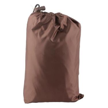 Imagem de Capa para gaiola de jardim ao ar livre, leve, dobrável, fácil de instalar, protege contra elementos, uso durante todo o ano, material de tafetá de poliéster premium, móveis à prova de poeira