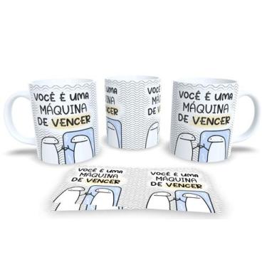 Imagem de Caneca de Porcelana Personalizada Flork Frases Engraçadas, Divertidas 