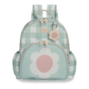 Imagem de Mochila Kids Margarida - Menta - Masterbag