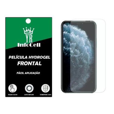 Imagem de Película Hydrogel Hd Anti Impacto para iphone 11 Pro Max 6.5 - YR Info
