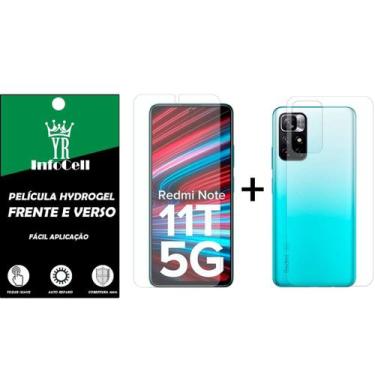 Imagem de Película Hydrogel HD Frente E Verso para redmi Note 11T 5G - YR InfoCe