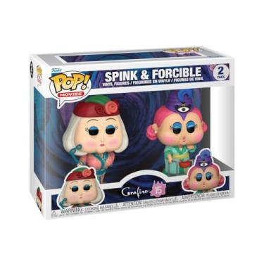 Imagem de Funko Pop! Movies: Coraline 15th Anniversary - Spink & Forcible 2-Pack