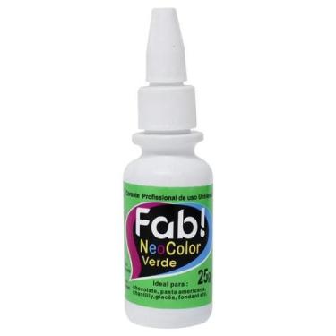 Imagem de Corante Profissional Neo Color - Verde - 25g - FAB