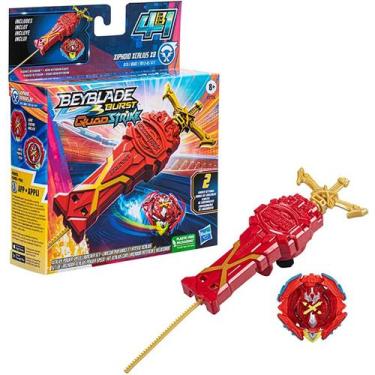 Imagem de Beyblade Xcalius Power Speed Launcher Set - Hasbro