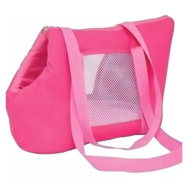 Imagem de Bolsa De Ombro Transporte Pets Cães Gatos Confortável Segura - Yeet, R