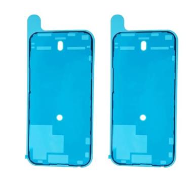 Imagem de MEEFIX Adesivo impermeável para iPhone 15 Plus - Fita adesiva para moldura de tela frontal - Substituição de vedação antipoeira (pacote com 2)