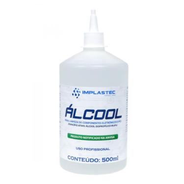 Imagem de Álcool Isopropilico 500ml - 99,8% Isopropanol PCI, Limpeza Eletrônica,
